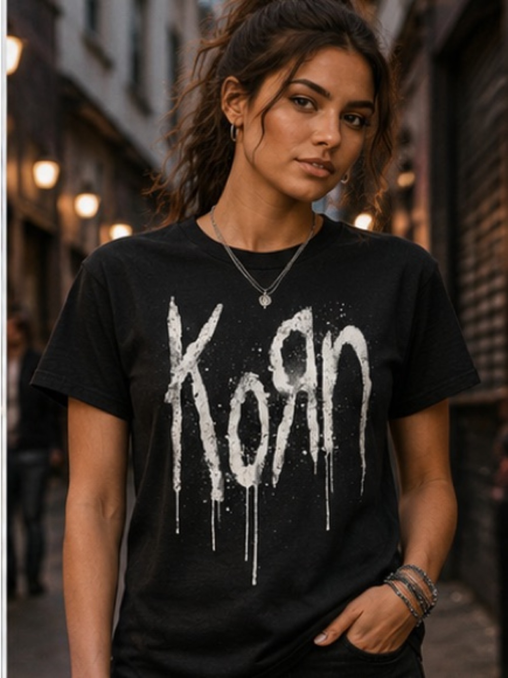 Optima Korn “Still A Freak” Official Licensed Band T-Shirt |Graphic Tee, Size XL